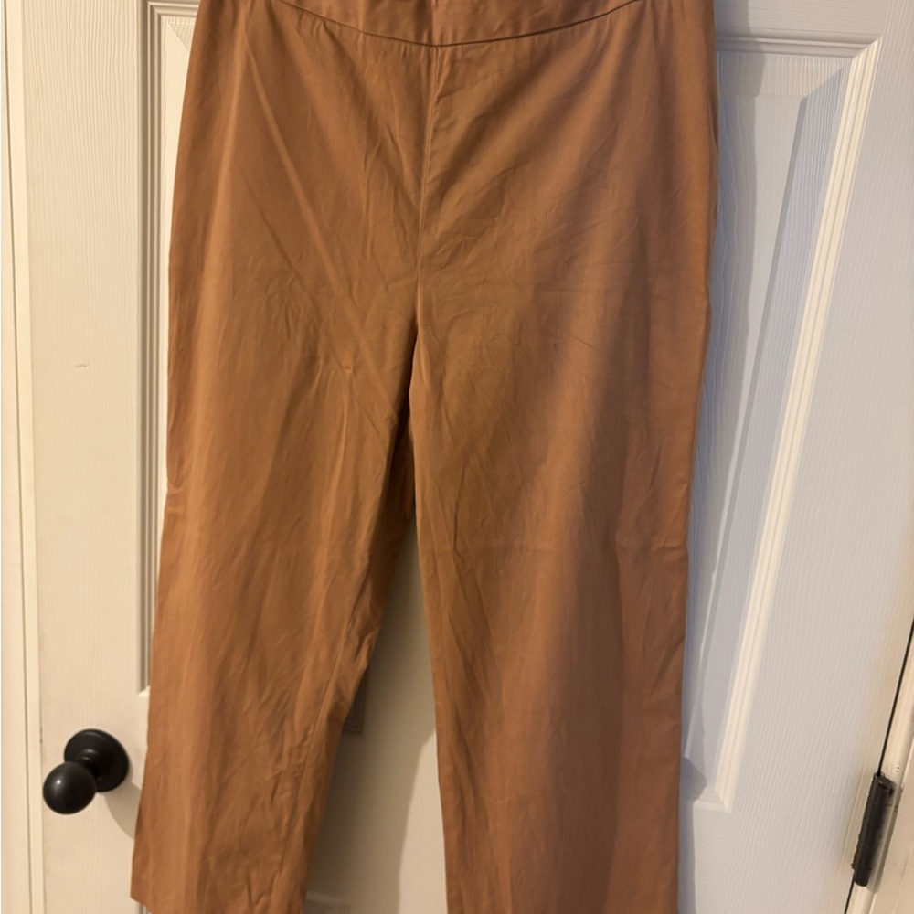 ANTONIO MELANI Light Brown Trousers Size 4